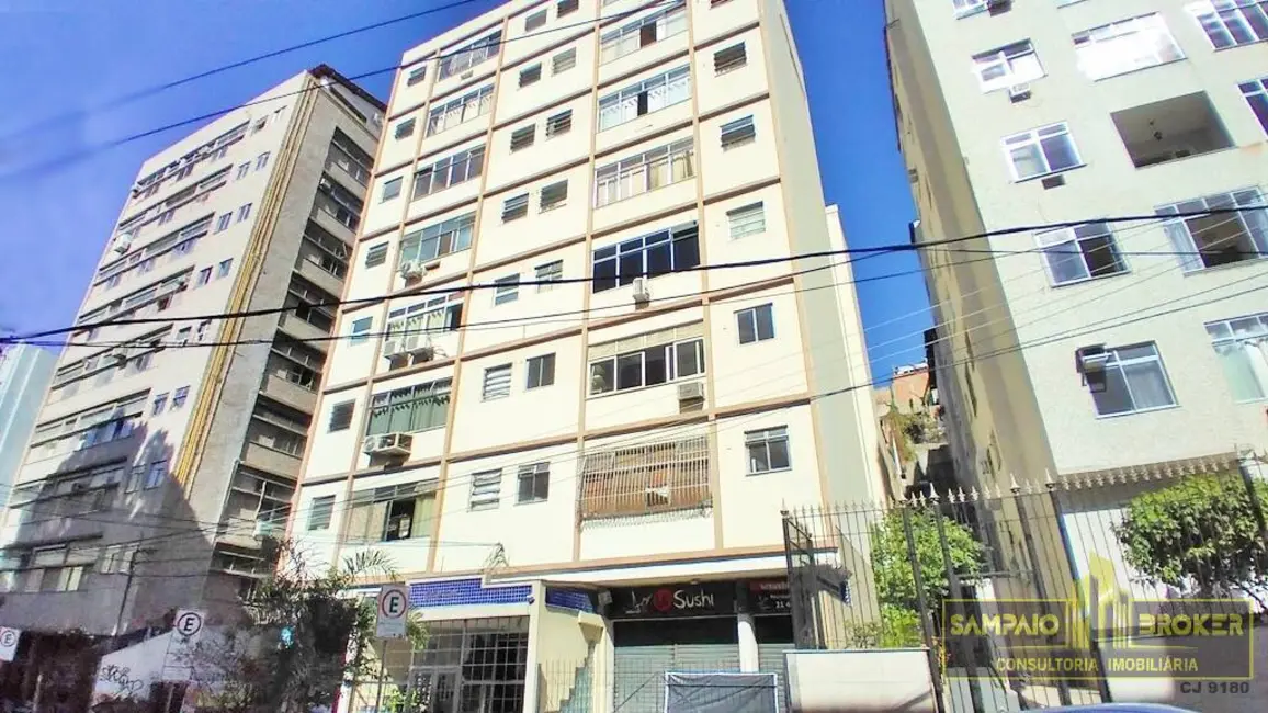 Foto 1 de Apartamento com 1 quarto à venda em Glória, Rio De Janeiro - RJ