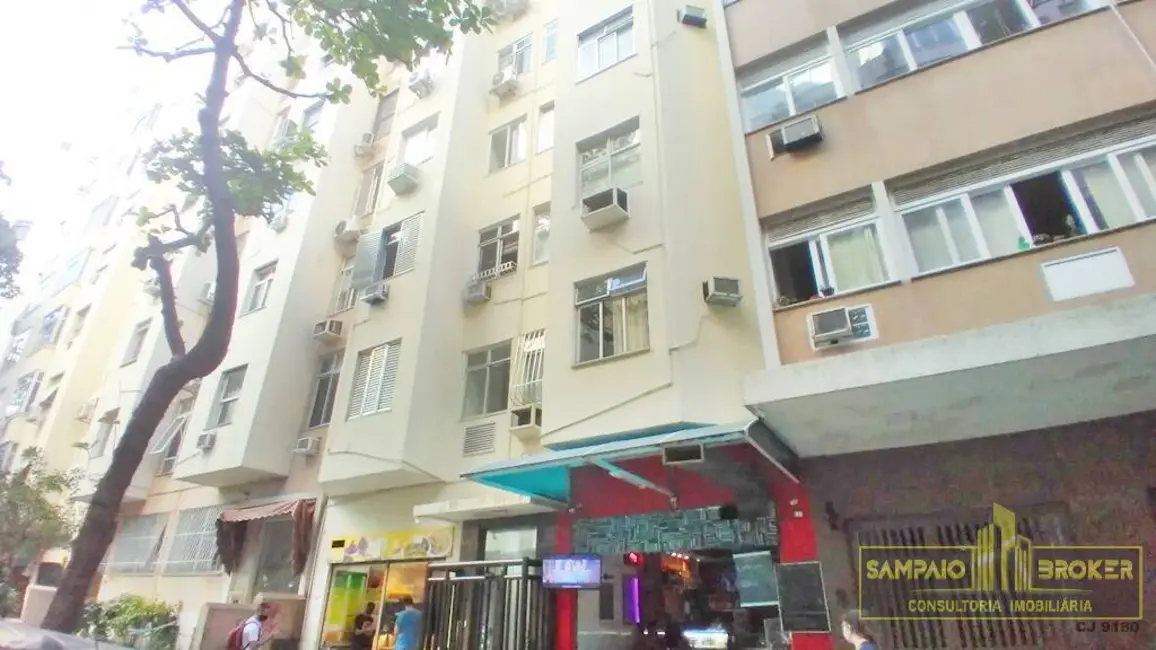 Foto 1 de Apartamento com 1 quarto à venda em Leme, Rio De Janeiro - RJ