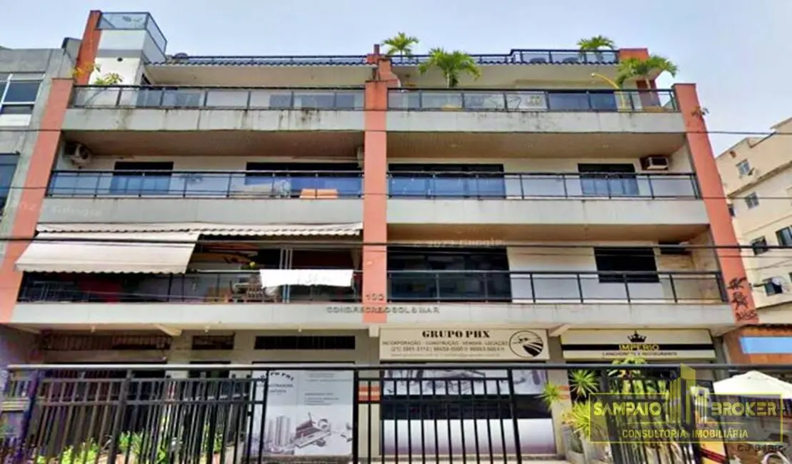 Foto 1 de Apartamento com 1 quarto para alugar em Recreio dos Bandeirantes, Rio De Janeiro - RJ