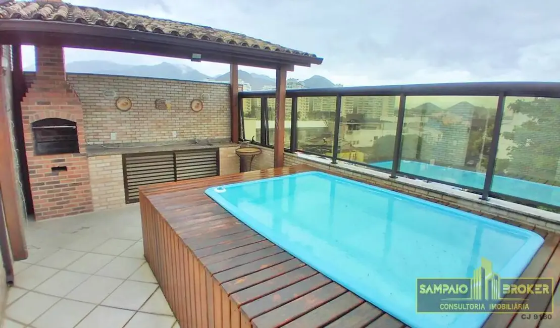 Cobertura com 3 quartos à venda em Recreio dos Bandeirantes, Rio De Janeiro - RJ - imagem 3 Foto 3 de Cobertura com 3 quartos à venda em Recreio dos Bandeirantes, Rio De Janeiro - RJ