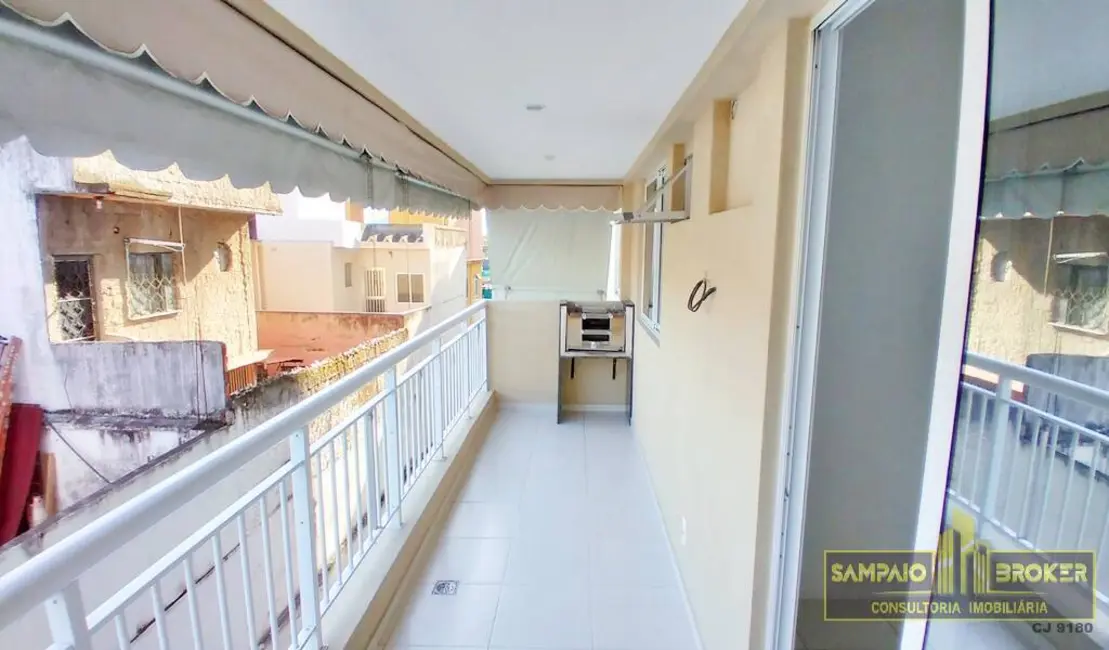 Foto 2 de Apartamento com 3 quartos para alugar em Taquara, Rio De Janeiro - RJ