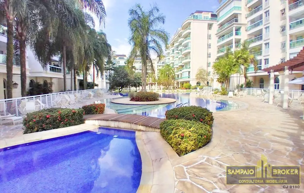 Foto 1 de Apartamento com 3 quartos à venda em Barra da Tijuca, Rio De Janeiro - RJ