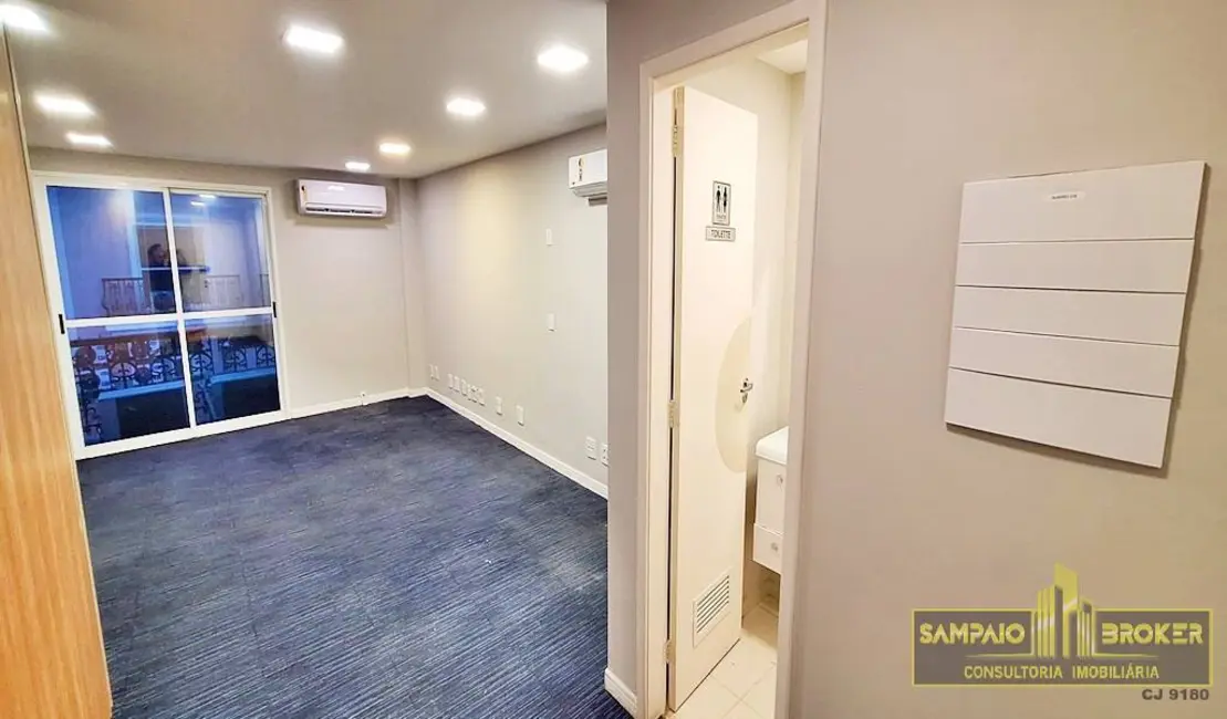 Foto 2 de Sala Comercial à venda e para alugar, 120m2 em Barra da Tijuca, Rio De Janeiro - RJ
