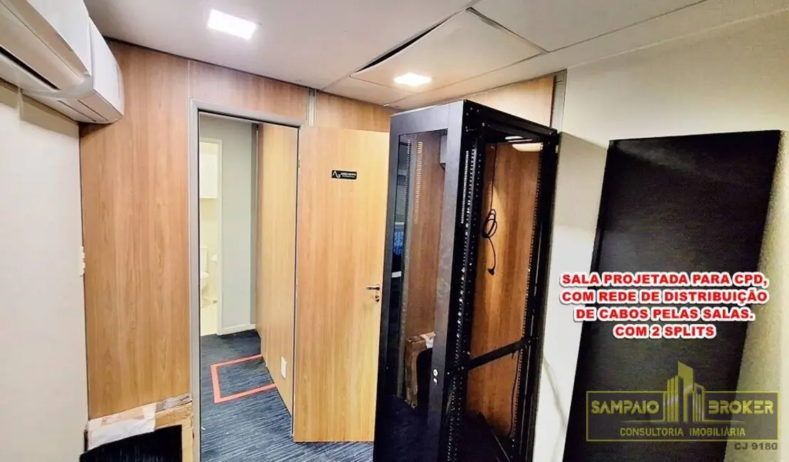 Sala Comercial à venda e para alugar, 120m2 em Barra da Tijuca, Rio De Janeiro - RJ - imagem 6 Foto 6 de Sala Comercial à venda e para alugar, 120m2 em Barra da Tijuca, Rio De Janeiro - RJ