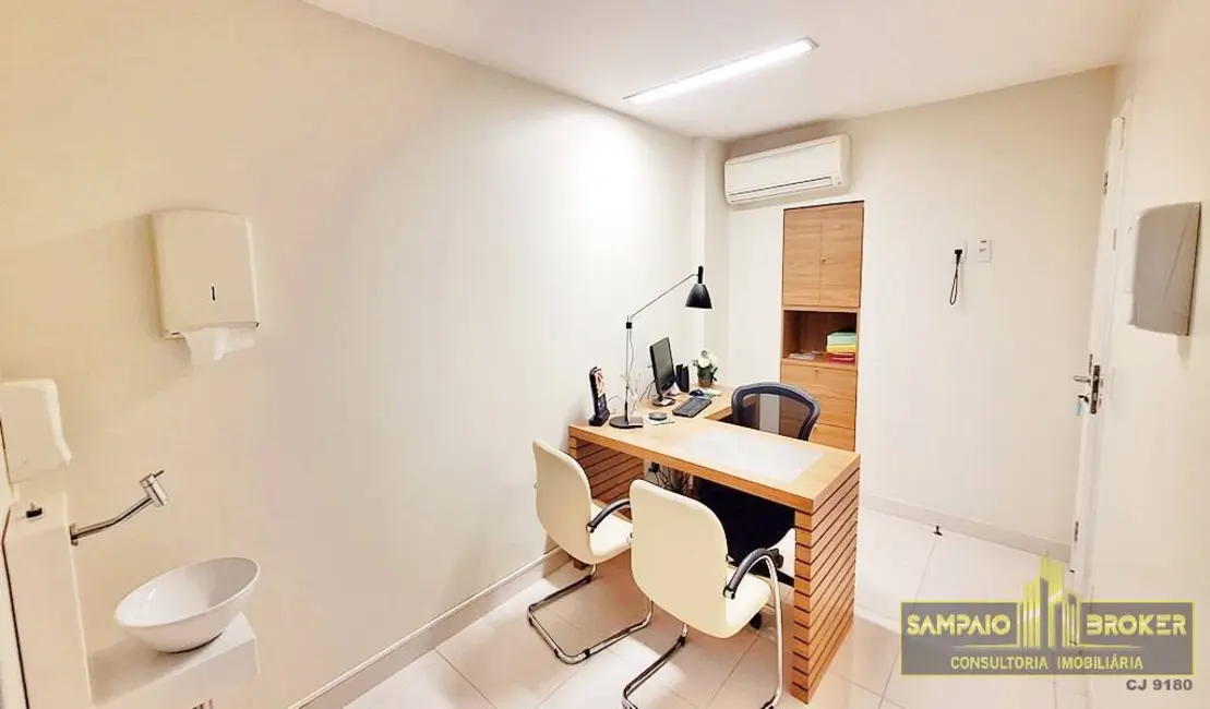Sala Comercial à venda e para alugar, 110m2 em Barra da Tijuca, Rio De Janeiro - RJ - imagem 9 Foto 9 de Sala Comercial à venda e para alugar, 110m2 em Barra da Tijuca, Rio De Janeiro - RJ
