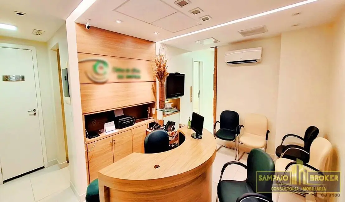 Sala Comercial à venda e para alugar, 110m2 em Barra da Tijuca, Rio De Janeiro - RJ - imagem 3 Foto 3 de Sala Comercial à venda e para alugar, 110m2 em Barra da Tijuca, Rio De Janeiro - RJ