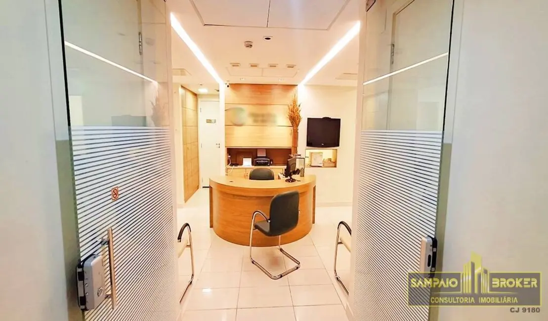 Foto 2 de Sala Comercial à venda e para alugar, 110m2 em Barra da Tijuca, Rio De Janeiro - RJ