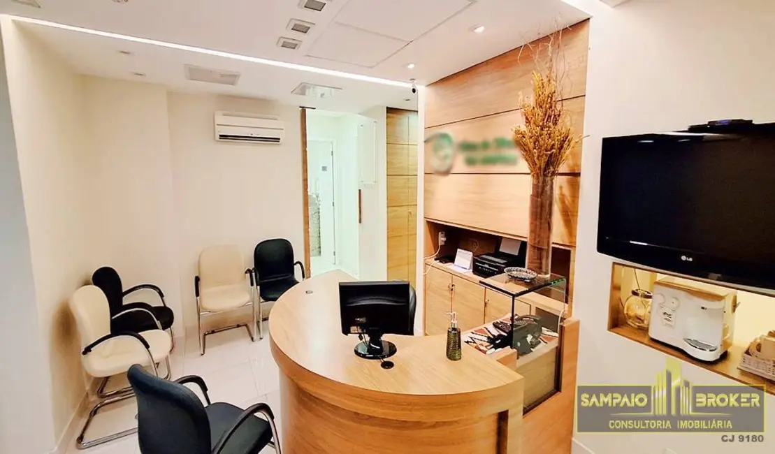Sala Comercial à venda e para alugar, 110m2 em Barra da Tijuca, Rio De Janeiro - RJ - imagem 4 Foto 4 de Sala Comercial à venda e para alugar, 110m2 em Barra da Tijuca, Rio De Janeiro - RJ