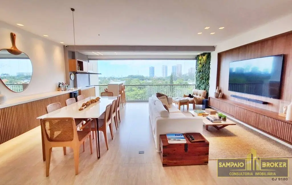 Foto 4 de Apartamento com 3 quartos à venda, 162m2 em Barra da Tijuca, Rio De Janeiro - RJ