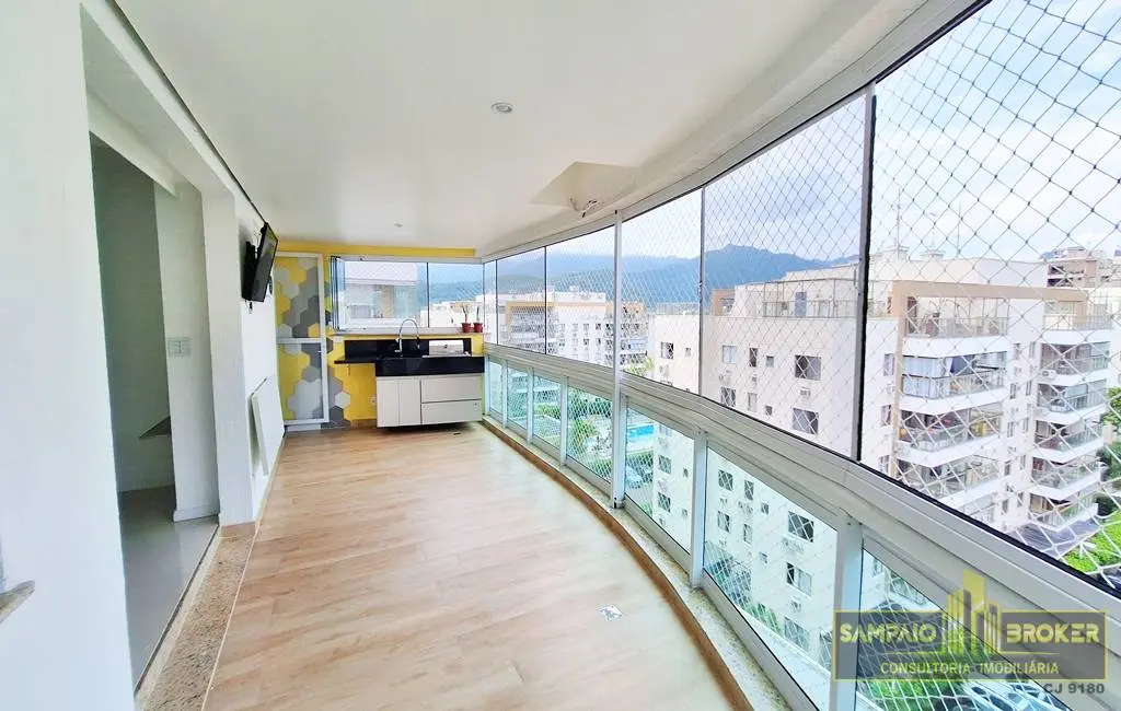 Foto 6 de Apartamento com 3 quartos para alugar, 113m2 em Recreio dos Bandeirantes, Rio De Janeiro - RJ