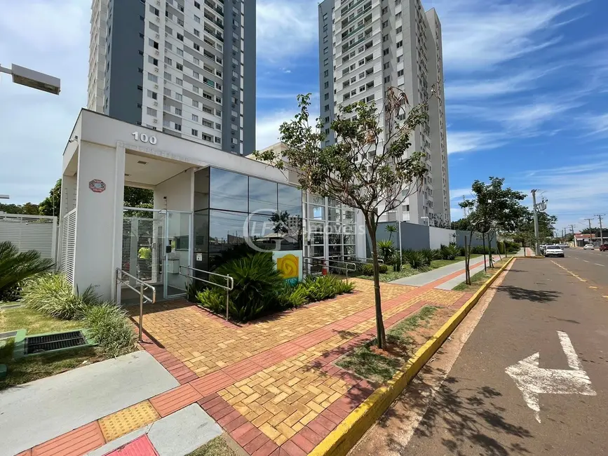 Foto 2 de Apartamento com 3 quartos à venda, 70m2 em Tiradentes, Campo Grande - MS