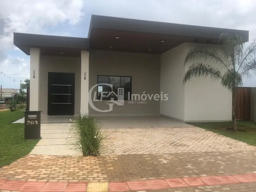 Foto 1 de Casa de Condomínio com 4 quartos à venda, 237m2 em Alphaville Campo Grande 3, Campo Grande, MS