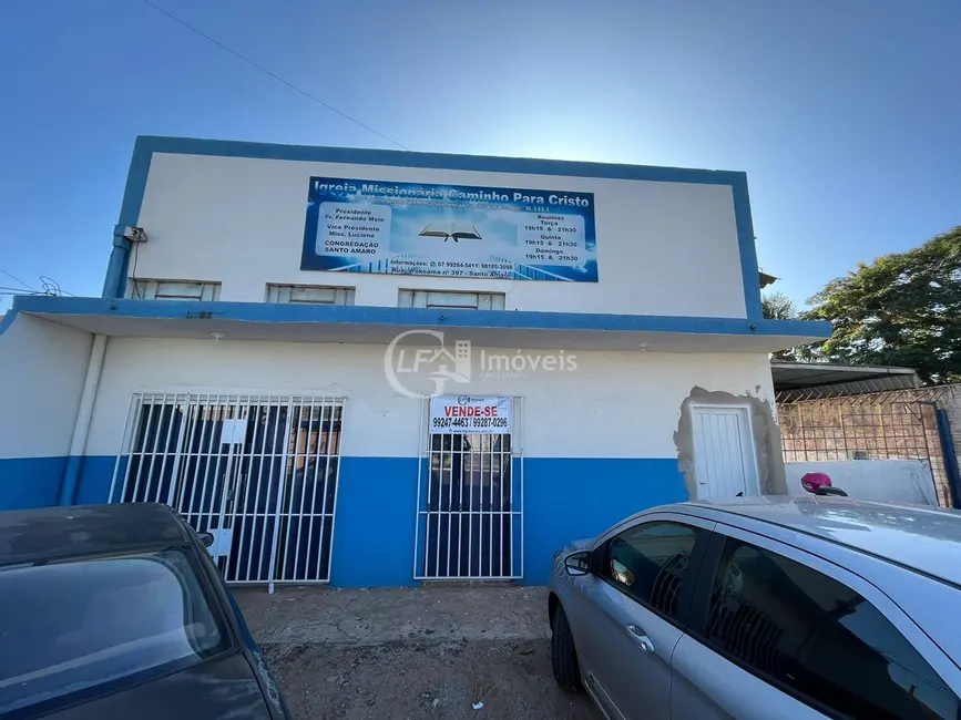 Foto 1 de Sala Comercial à venda, 300m2 em Vila Santo Amaro, Campo Grande - MS