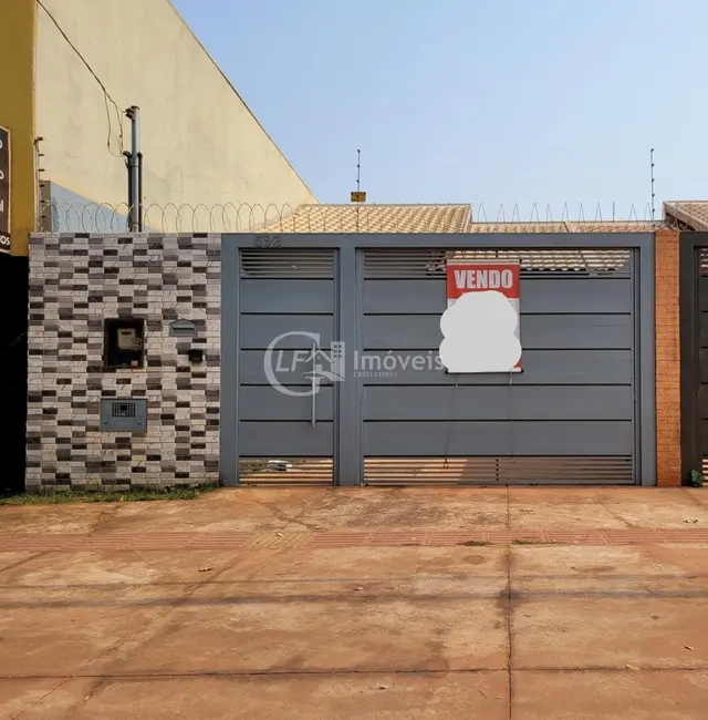 Foto 1 de Casa com 3 quartos à venda, 90m2 em Vila Morumbi, Campo Grande - MS