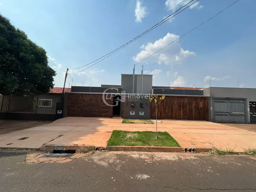 Foto 1 de Casa com 3 quartos à venda, 110m2 em Monte Castelo, Campo Grande - MS