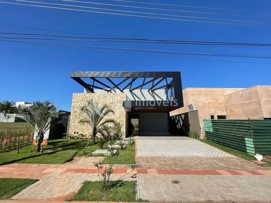Foto 1 de Casa de Condomínio com 3 quartos à venda, 234m2 em Alphaville Campo Grande, Campo Grande - MS