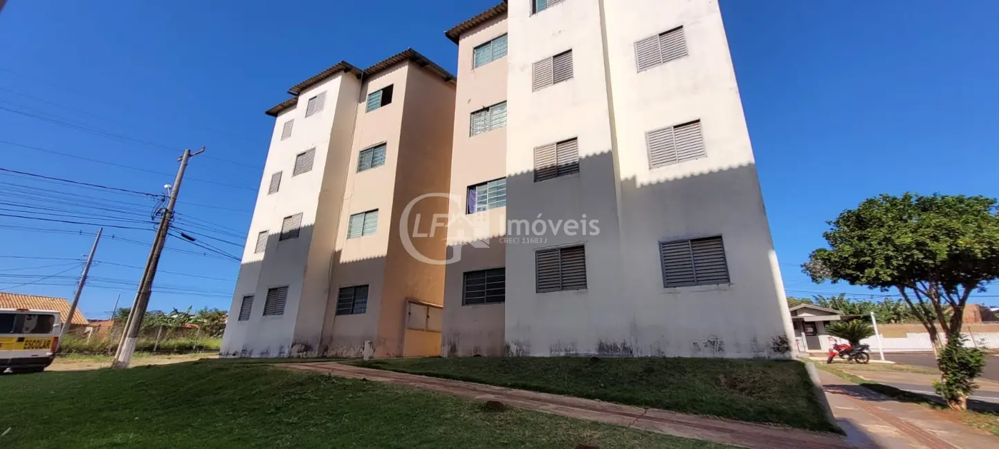 Foto 2 de Apartamento com 2 quartos à venda, 42m2 em Campo Grande - MS