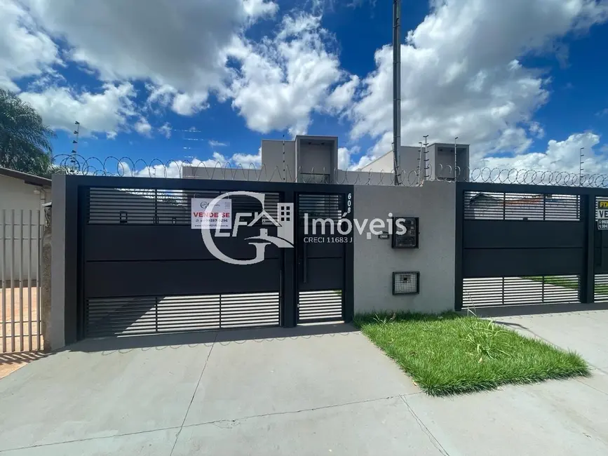 Foto 1 de Casa com 3 quartos à venda, 180m2 em Vila Santa Luzia, Campo Grande - MS