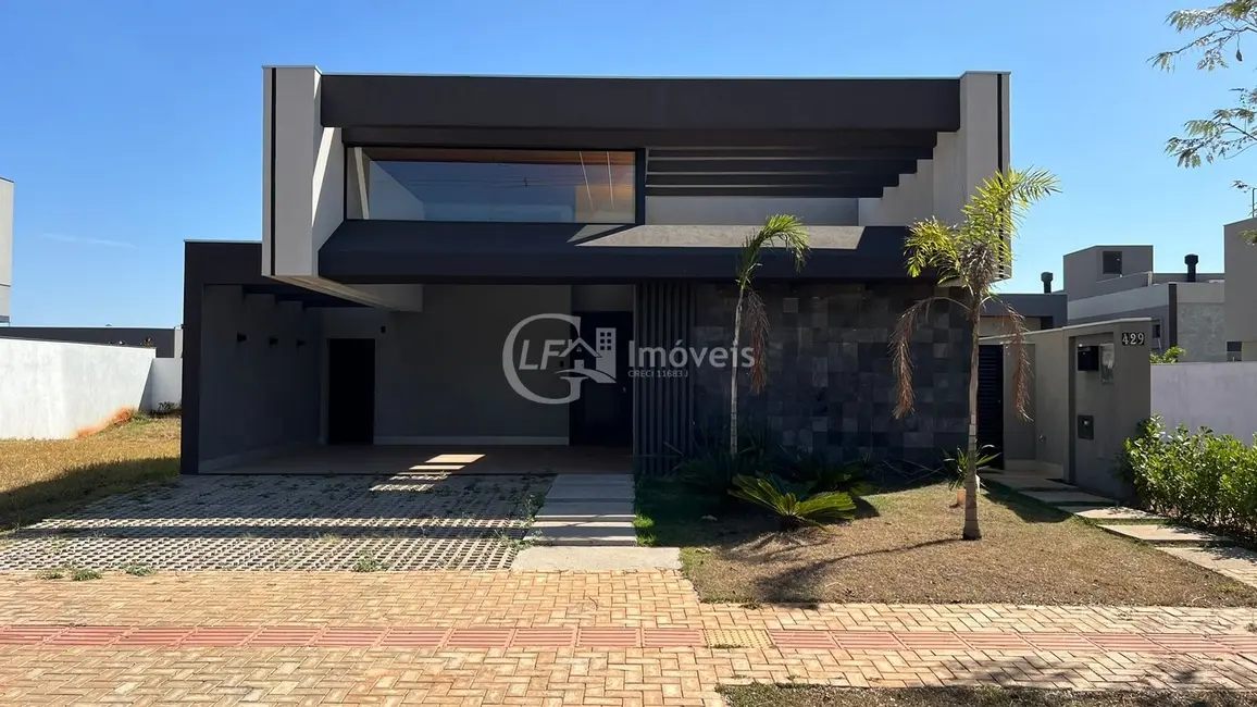 Foto 1 de Casa de Condomínio com 3 quartos à venda, 180m2 em Alphaville Campo Grande 3, Campo Grande - MS