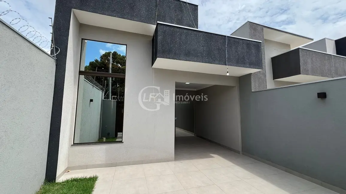 Foto 2 de Casa com 3 quartos à venda, 87m2 em Pioneiros, Campo Grande - MS