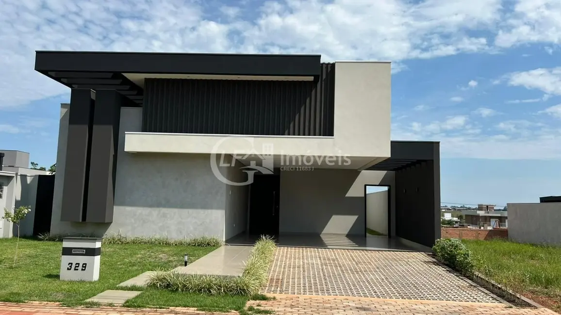 Foto 1 de Casa com 3 quartos à venda, 210m2 em Alphaville Campo Grande 3, Campo Grande - MS