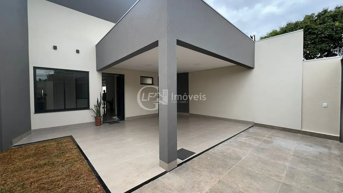 Foto 2 de Casa com 3 quartos à venda, 143m2 em Jardim Veraneio, Campo Grande - MS