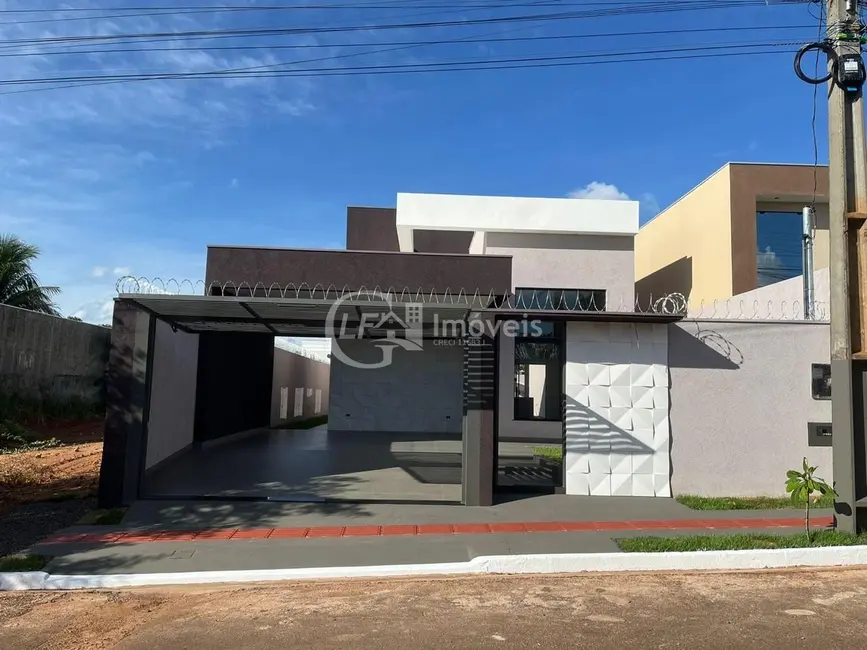 Foto 1 de Casa com 3 quartos à venda, 119m2 em Coophatrabalho, Campo Grande - MS
