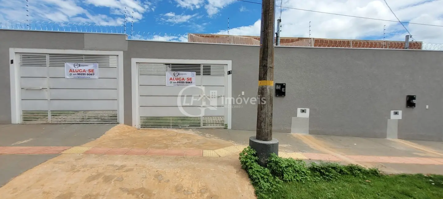 Foto 1 de Casa com 3 quartos para alugar, 66m2 em Jardim Montevidéu, Campo Grande - MS