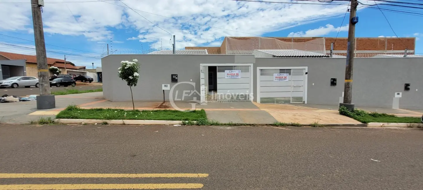 Foto 1 de Casa com 3 quartos para alugar, 70m2 em Jardim Montevidéu, Campo Grande - MS