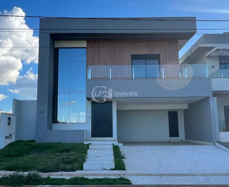 Foto 1 de Casa de Condomínio com 3 quartos à venda, 280m2 em Residencial Damha III, Campo Grande - MS