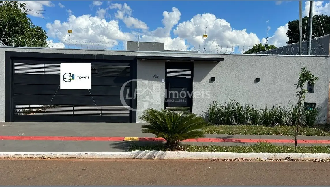 Foto 1 de Casa com 3 quartos à venda, 165m2 em Parque dos Laranjais, Campo Grande - MS