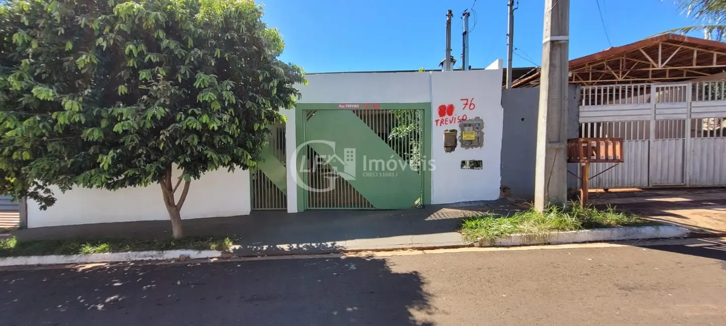 Foto 2 de Casa com 3 quartos à venda, 160m2 em Coronel Antonino, Campo Grande - MS
