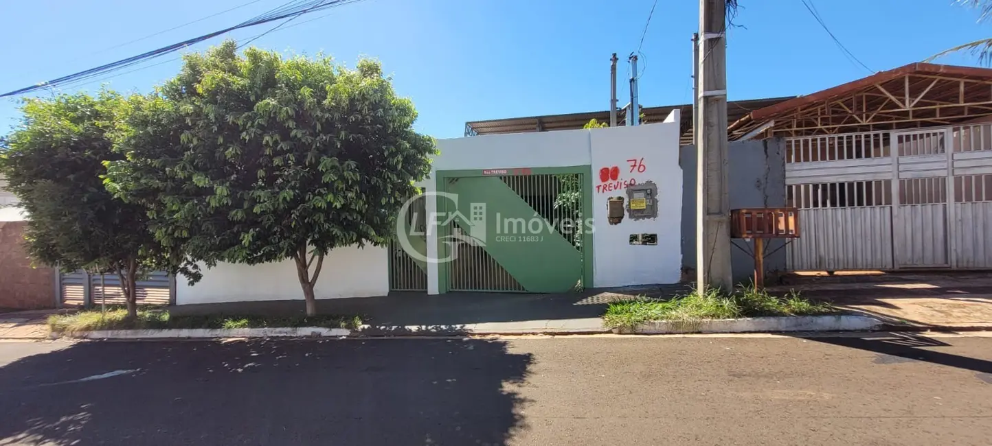 Foto 1 de Casa com 3 quartos à venda, 160m2 em Coronel Antonino, Campo Grande - MS