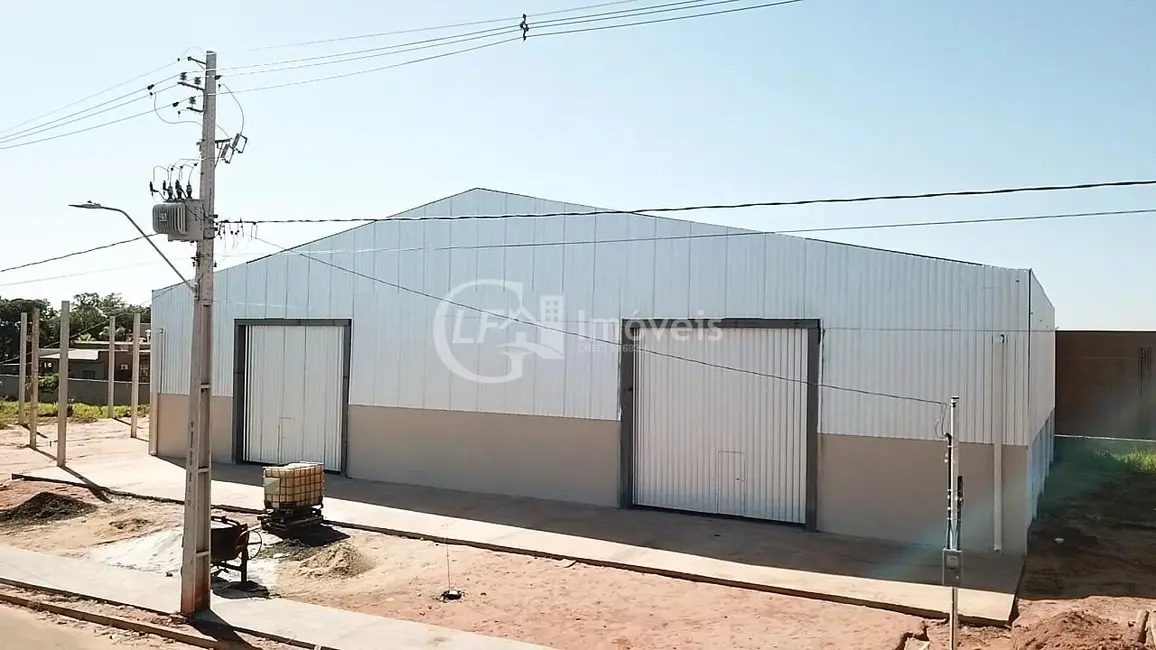 Foto 4 de Armazém / Galpão para alugar, 600m2 em Ribas Do Rio Pardo - MS