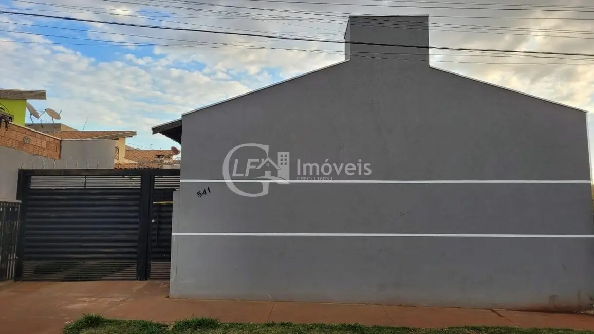 Foto 1 de Casa com 2 quartos à venda, 47m2 em Jardim Colúmbia, Campo Grande - MS