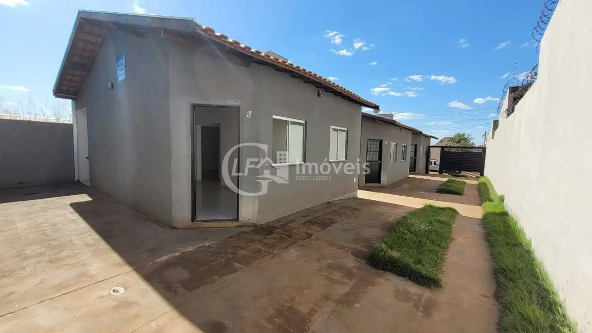 Foto 2 de Casa com 2 quartos à venda, 47m2 em Jardim Colúmbia, Campo Grande - MS