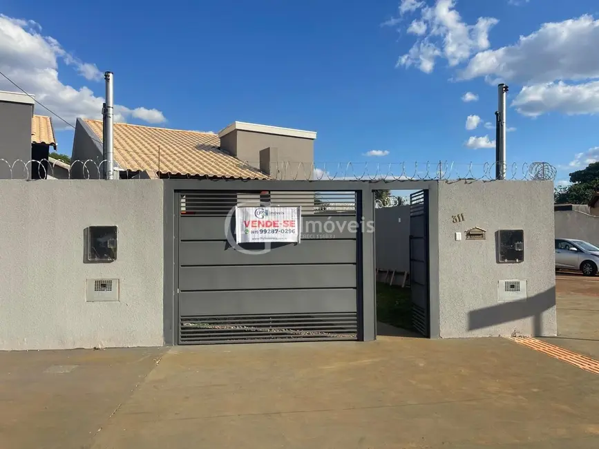 Foto 1 de Casa com 2 quartos à venda, 85m2 em Vila Nova Campo Grande, Campo Grande - MS