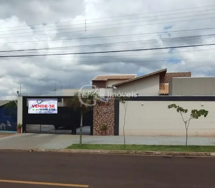 Casa com 2 quartos à venda, 266m2 em Panorama, Campo Grande - MS - imagem 1 Foto 1 de Casa com 2 quartos à venda, 266m2 em Panorama, Campo Grande - MS