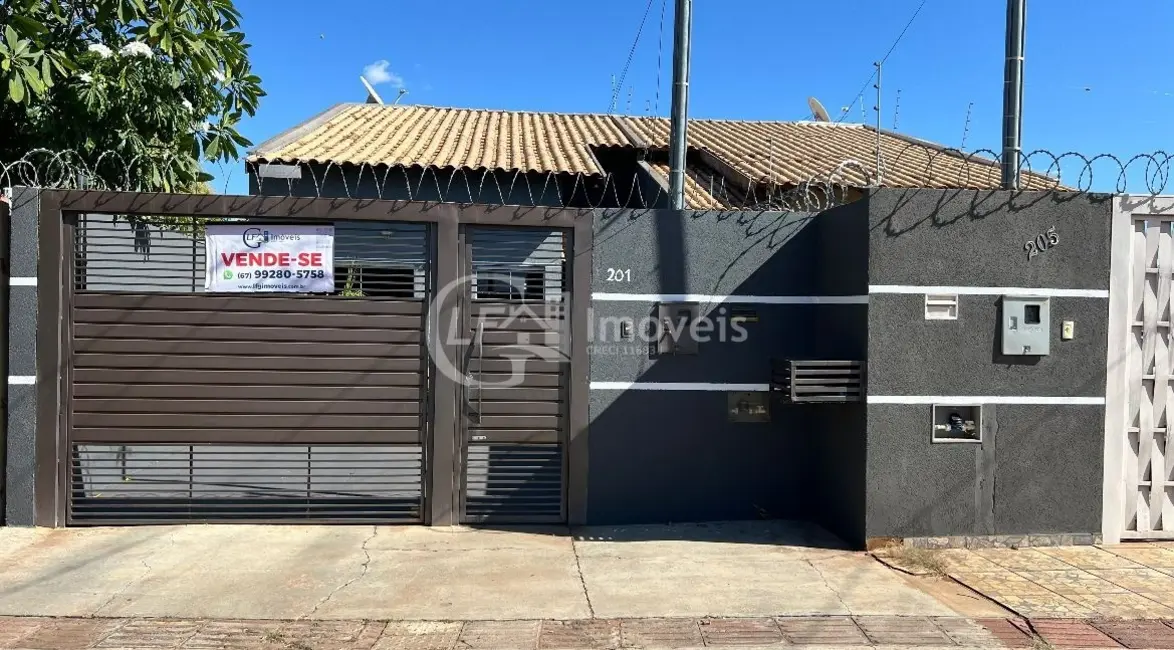 Foto 1 de Casa com 3 quartos à venda, 75m2 em Jardim Presidente, Campo Grande - MS