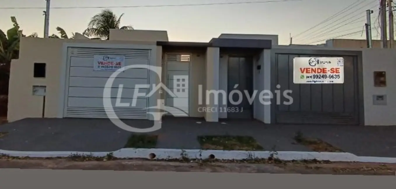 Foto 1 de Casa com 3 quartos à venda, 110m2 em Vila Palmira, Campo Grande - MS