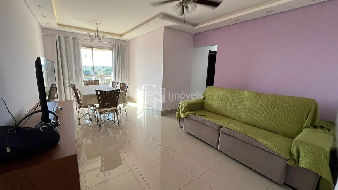 Foto 2 de Apartamento com 3 quartos à venda, 125m2 em Vila Gomes, Campo Grande - MS