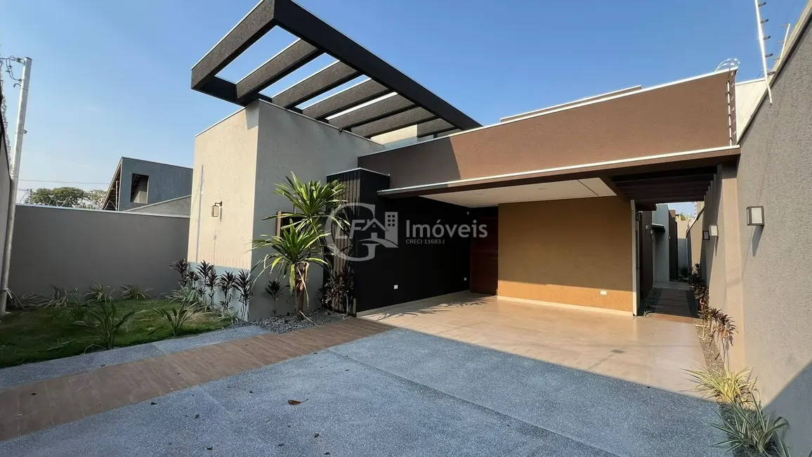 Casa com 3 quartos à venda, 180m2 em Vila Vilas Boas, Campo Grande - MS - imagem 2 Foto 2 de Casa com 3 quartos à venda, 180m2 em Vila Vilas Boas, Campo Grande - MS