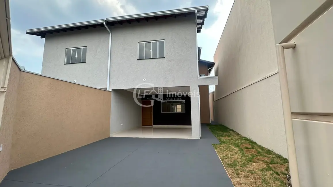 Foto 2 de Casa com 3 quartos à venda, 124m2 em Portal do Panamá, Campo Grande - MS