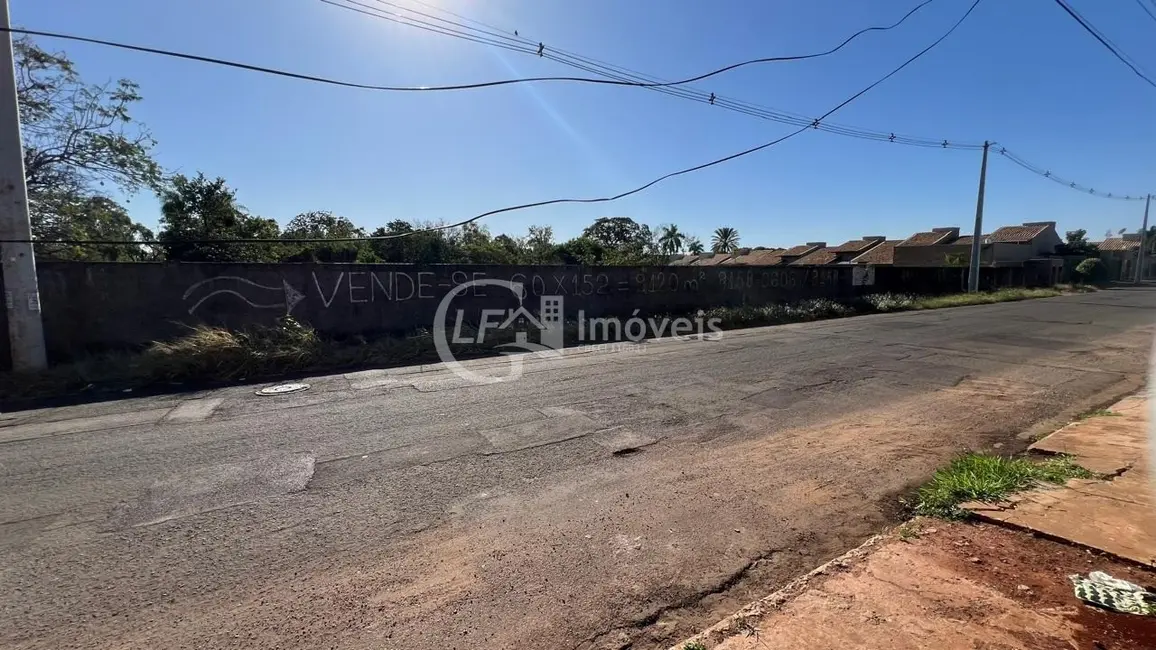 Foto 1 de Terreno / Lote à venda, 9510m2 em Caiçara, Campo Grande - MS