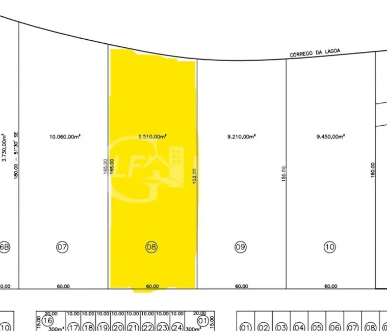 Terreno / Lote à venda, 9510m2 em Caiçara, Campo Grande - MS - imagem 6 Foto 6 de Terreno / Lote à venda, 9510m2 em Caiçara, Campo Grande - MS