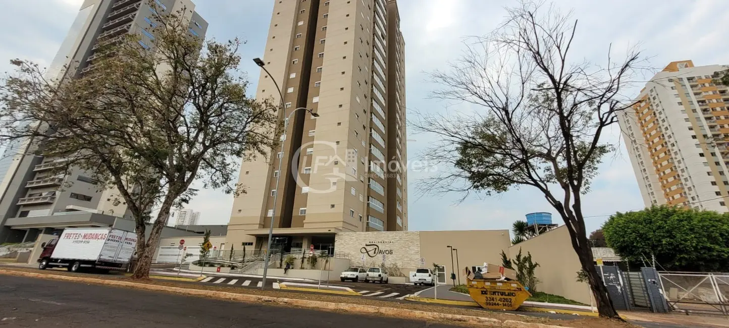 Foto 1 de Apartamento com 4 quartos à venda e para alugar, 146m2 em Monte Castelo, Campo Grande - MS