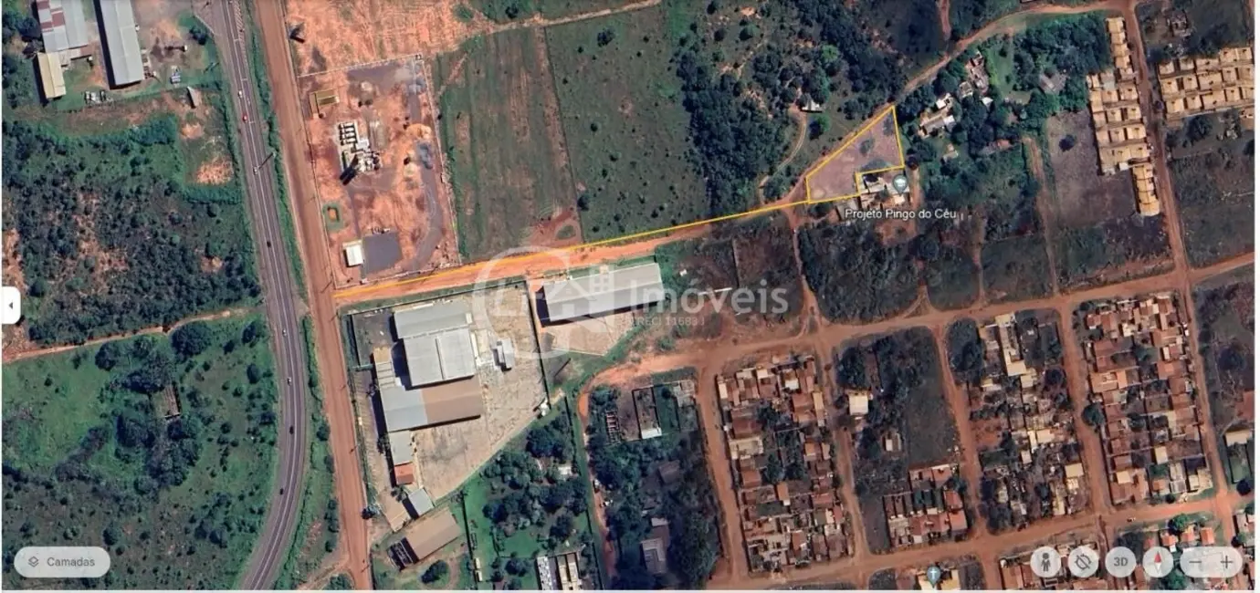 Foto 3 de Terreno / Lote à venda, 1575m2 em Jardim Veraneio, Campo Grande - MS