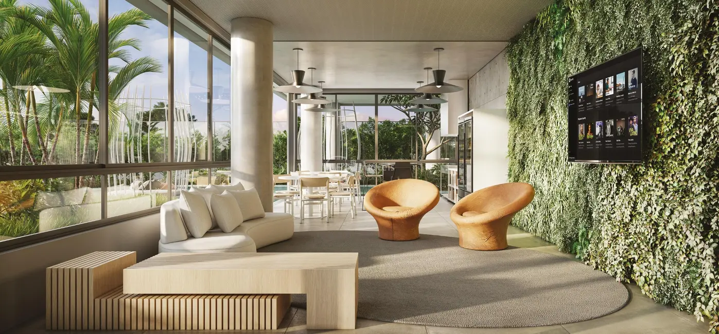 Apartamento com 3 quartos à venda, 87m2 em Chácara Cachoeira, Campo Grande - MS - imagem 3 Foto 3 de Apartamento com 3 quartos à venda, 87m2 em Chácara Cachoeira, Campo Grande - MS