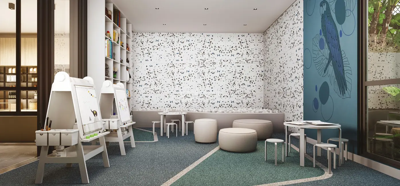 Apartamento com 3 quartos à venda, 87m2 em Chácara Cachoeira, Campo Grande - MS - imagem 9 Foto 9 de Apartamento com 3 quartos à venda, 87m2 em Chácara Cachoeira, Campo Grande - MS