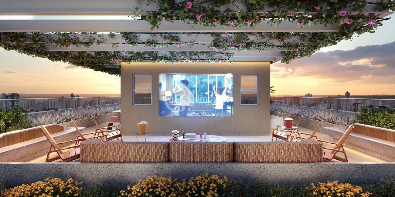 Apartamento com 2 quartos à venda, 66m2 em Santa Fé, Campo Grande - MS - imagem 8 Foto 8 de Apartamento com 2 quartos à venda, 66m2 em Santa Fé, Campo Grande - MS